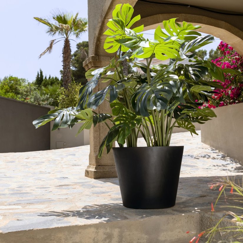 Květináč Bucket černý