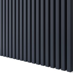 Lamela široká, 3x4x275 cm, tmavá námořnická modrá