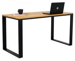 Pracovní stůl Best s masivní dubovou deskou