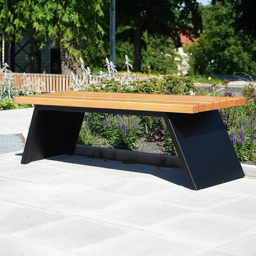 Zahradná lavica Arc