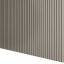 Designový panel s mikrolamelami, tvar Top, pískově béžová, 12x275 cm