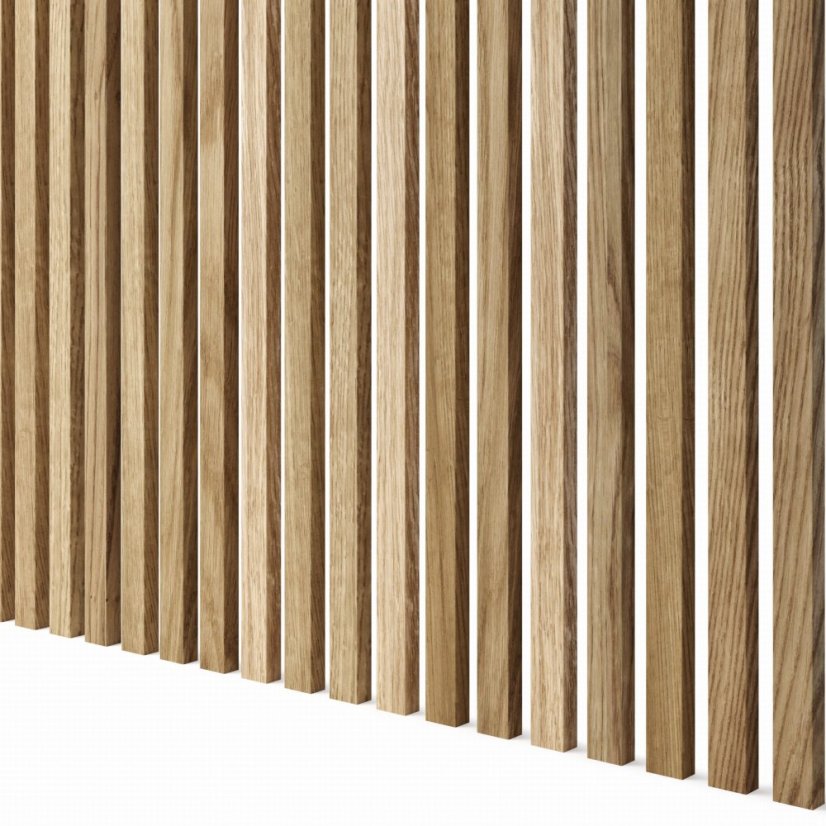 Lamela úzká, 3x1,8x275 cm, dubová dýha