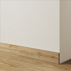 SADA VZORKŮ, podlahové lišty z MDF