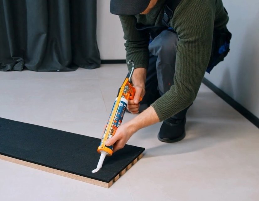 Lepidlo Den Braven Mamut Glue High Tack 290 ml bílý