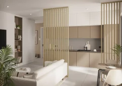 Samostatná lamela pro dělící příčky a stěny, 3x7x275 cm