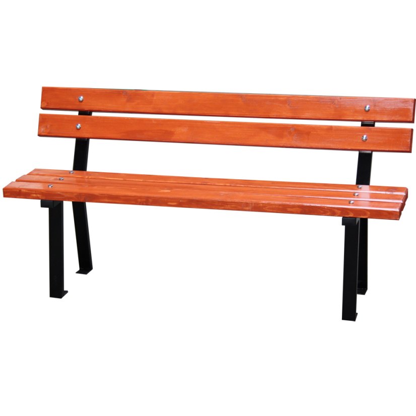 Zahradná lavica Svend - Výber lazúry dreva: teak