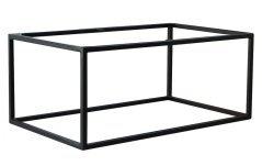 Kovová konstrukce konferenčního stolku Pedro