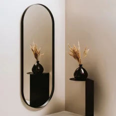 Nástenné kovové zrkadlo Venezia