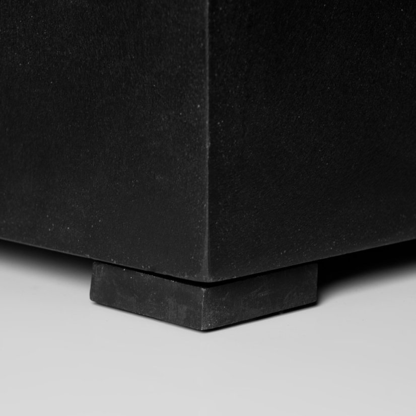 Sada 4 nohou ke květináči, kolekce Natural