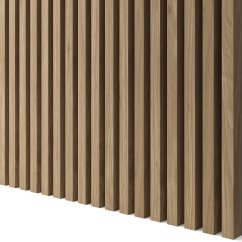 Lamela široká, 3x4x275 cm, dub Natura