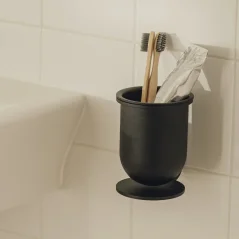 Kovový nástěnný držák kartáčků Dublin