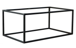 Kovová konstrukce konferenčního stolku Pedro