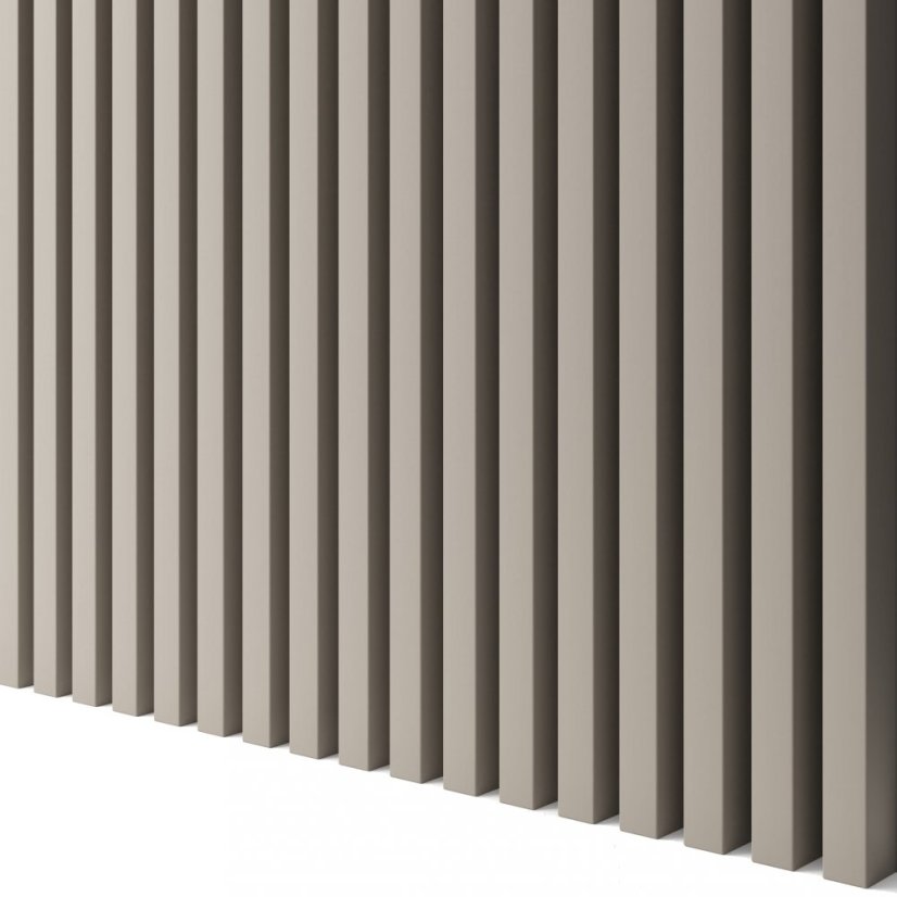 Lamela široká, 3x4x275 cm, pískově béžová