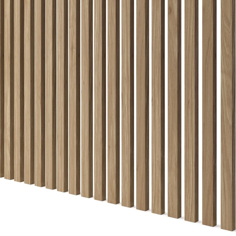 Lamela úzká, 3x1,8x275 cm, dub Natura