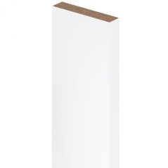 Lišta mezi lamely, bílá mat, 3x275 cm