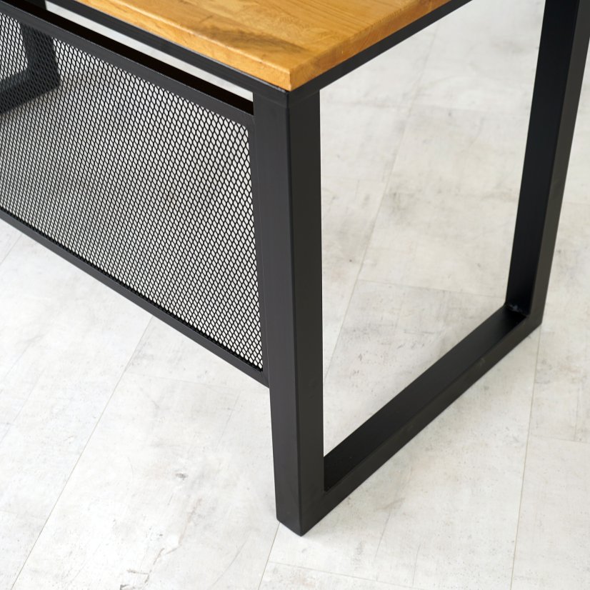 Pracovní stůl Space s masivní dubovou deskou