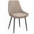 Béžová látková jídelní židle ROWICO SIERRA