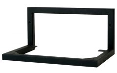 Kovová konstrukce nástěnné police Estan 300 mm