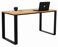 Pracovní stůl Best s masivní dubovou deskou