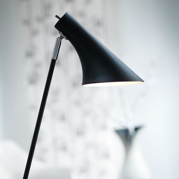 Stojací lampa Nordlux Vanila černá