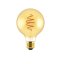 Nordlux LED žárovka Spiral Deco Globe Gold 5W E27 2000K