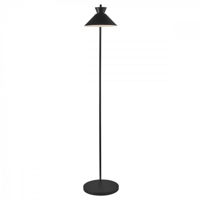 Stojací lampa Nordlux Dial - Provedení: černá