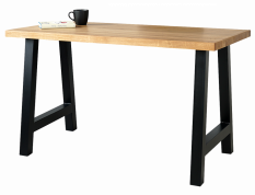 Pracovní stůl Genox s masivní dubovou deskou