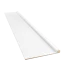 Designový obkladový panel Japandi, bílý mat, 30x275 cm