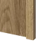 Designový obkladový panel Japandi, dubová dýha, 30x275 cm