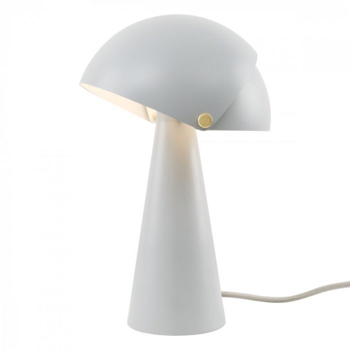 Stolní lampa Nordlux Align - Provedení: šedá
