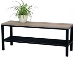 Botník Grebus s masivní dubovou deskou