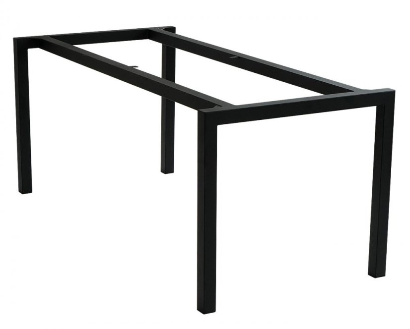 Podnožie k jedálenskému stolu Four s podperami - Pôdorysné rozmery konštrukcie: 1300 x 600