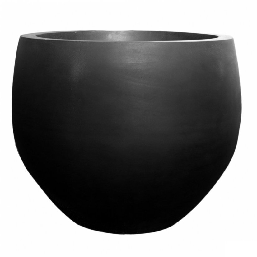 Květináč Orb černý