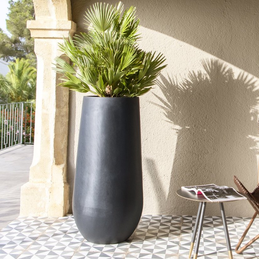 Květináč Nax černý