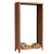 Cortenový dřevník FRAME