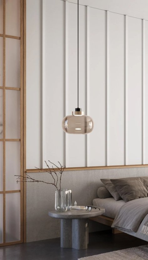 Designový obkladový panel Japandi, bílý mat, 30x275 cm