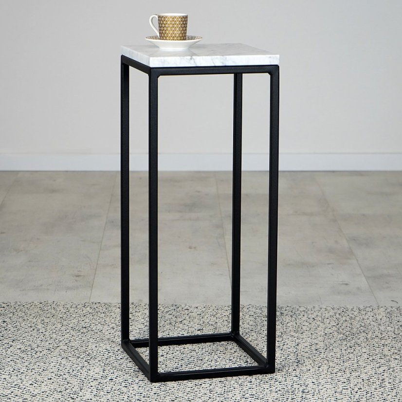 Sada odkládacích stolků Vasile s italským mramorem