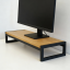 Podstavec pod monitor Frame s masivní dubovou deskou