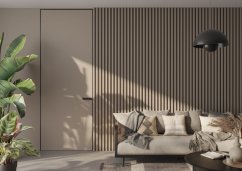 Lamela široká, 3x4x275 cm, pískově béžová