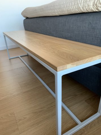 Lavice a noční stolky dle návrhu klienta