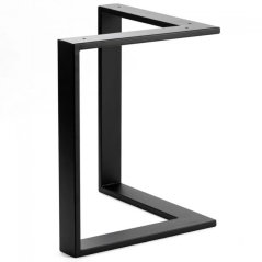 Sada kovových nohou Shape k jídelnímu stolu