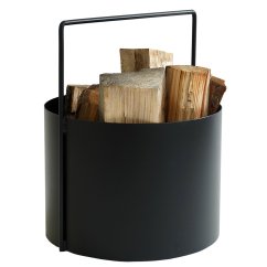 Kovový koš na přenos dřeva Spark