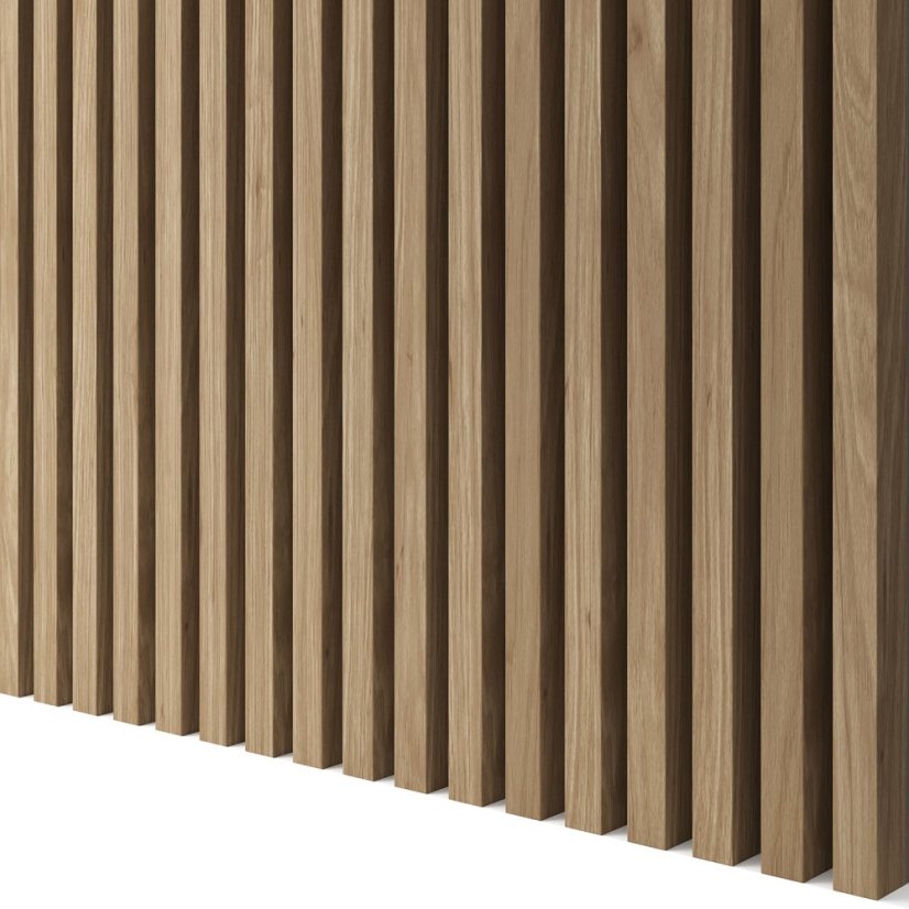 Lamela široká, 3x4x275 cm, dub Natura