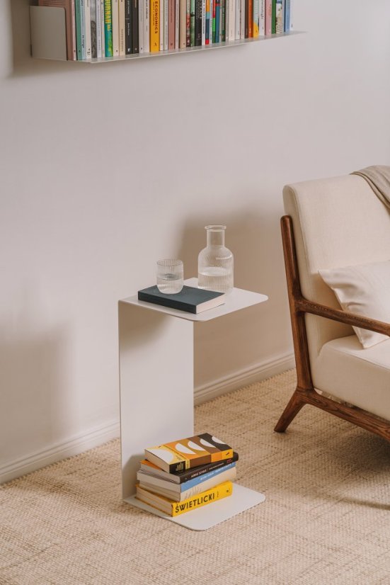 Kovový odkládací stolek Valencia