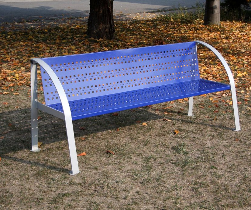 Zahradná lavica Space - Dĺžka: 2000 mm