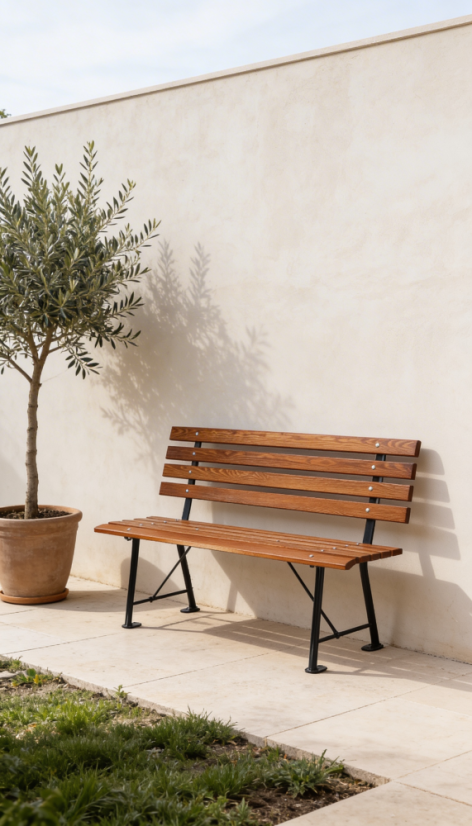 Zahradní lavice Judith