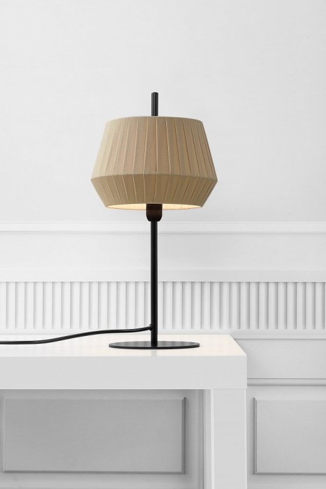 Stolní lampa Nordlux Dicte - Provedení: béžová