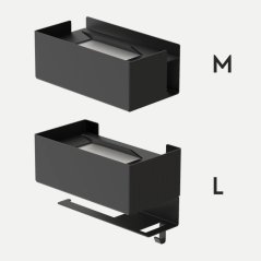 Kovový držák na ubrousky Rimini