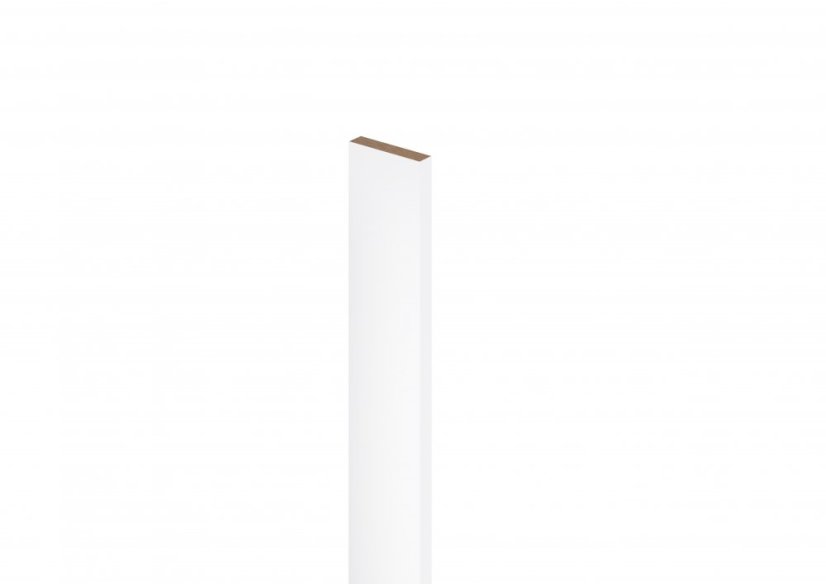 Lišta mezi lamely, bílá mat, 3x275 cm