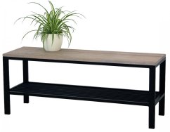 Botník Grebus s masívnou dubovou doskou